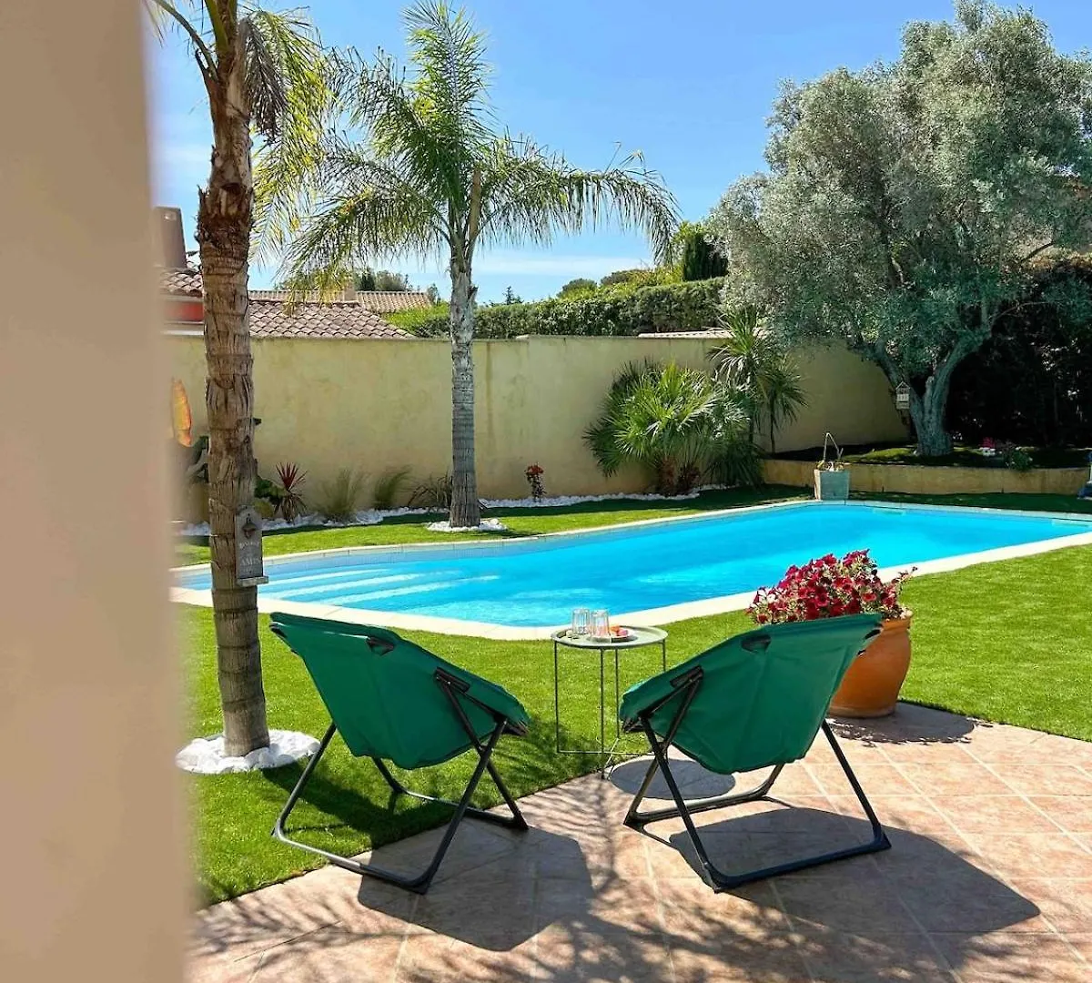 Maison Spacieuse Avec Piscine A Sanary-Sur-Mer 0*,