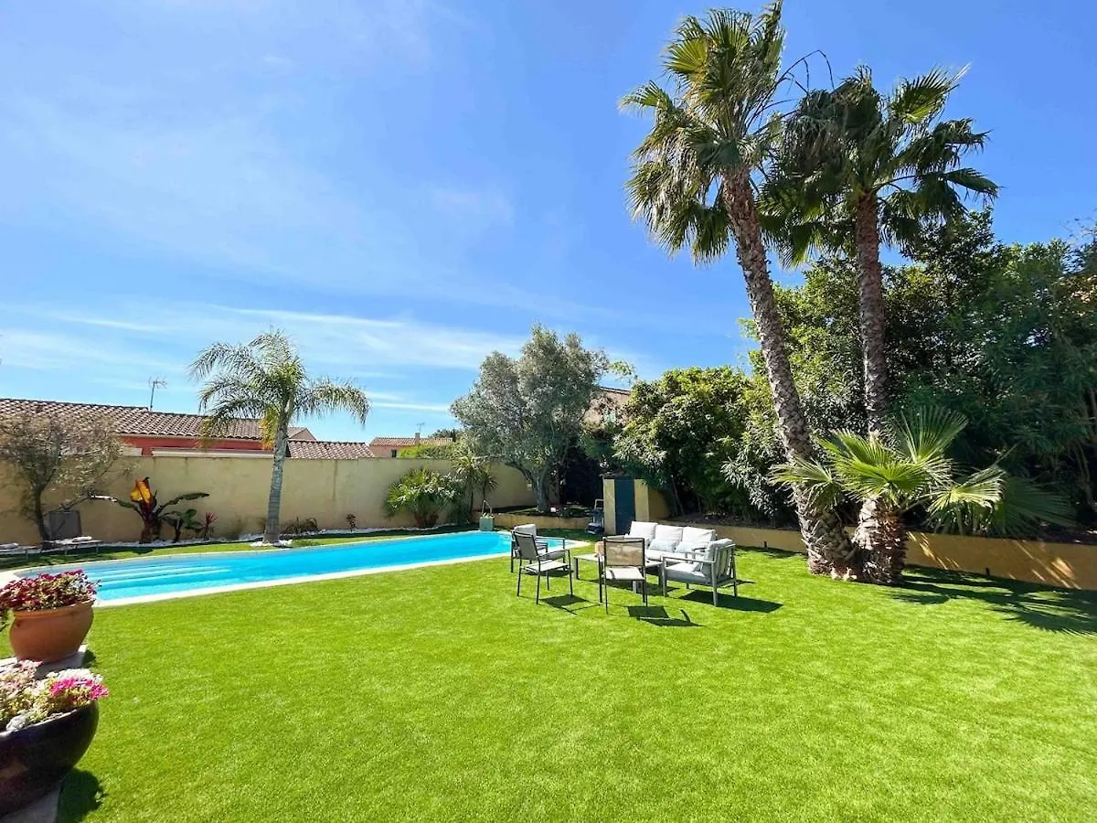Maison Spacieuse Avec Piscine A Sanary-Sur-Mer