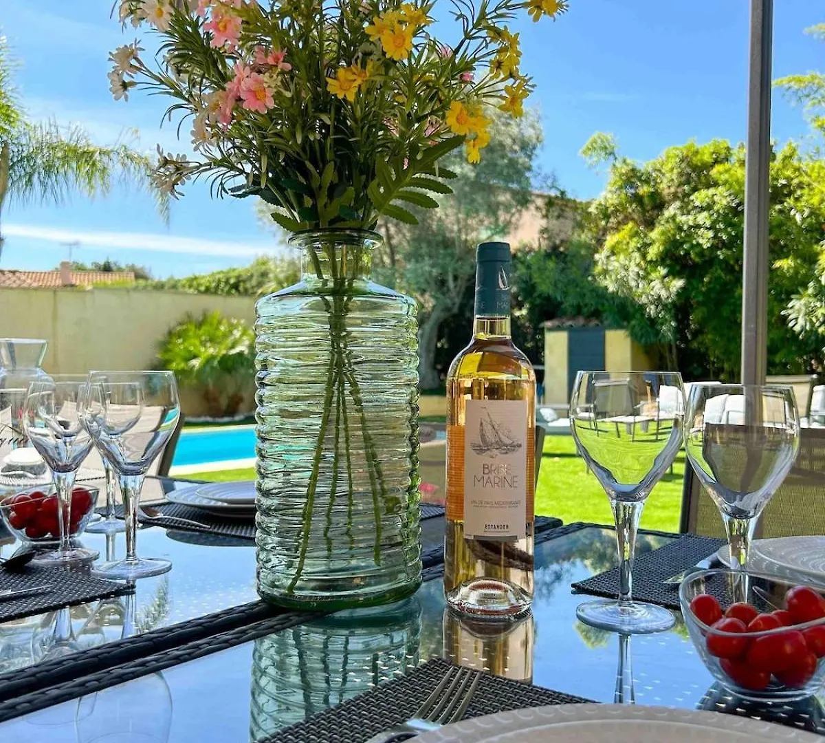 Villa Maison Spacieuse Avec Piscine A Sanary-Sur-Mer France