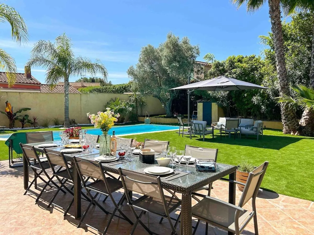 Maison Spacieuse Avec Piscine A Sanary-Sur-Mer Villa