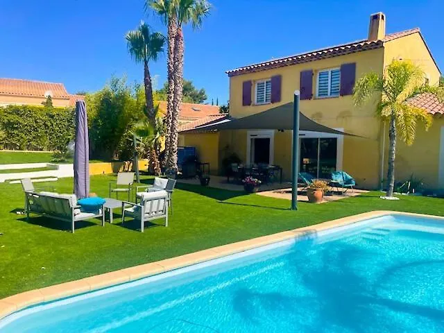 Willa Maison Spacieuse Avec Piscine A Sanary-Sur-Mer