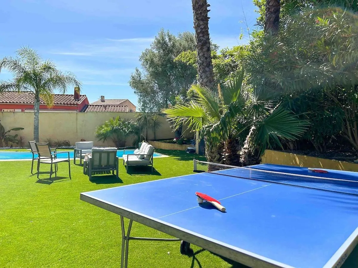 Maison Spacieuse Avec Piscine A Sanary-Sur-Mer
