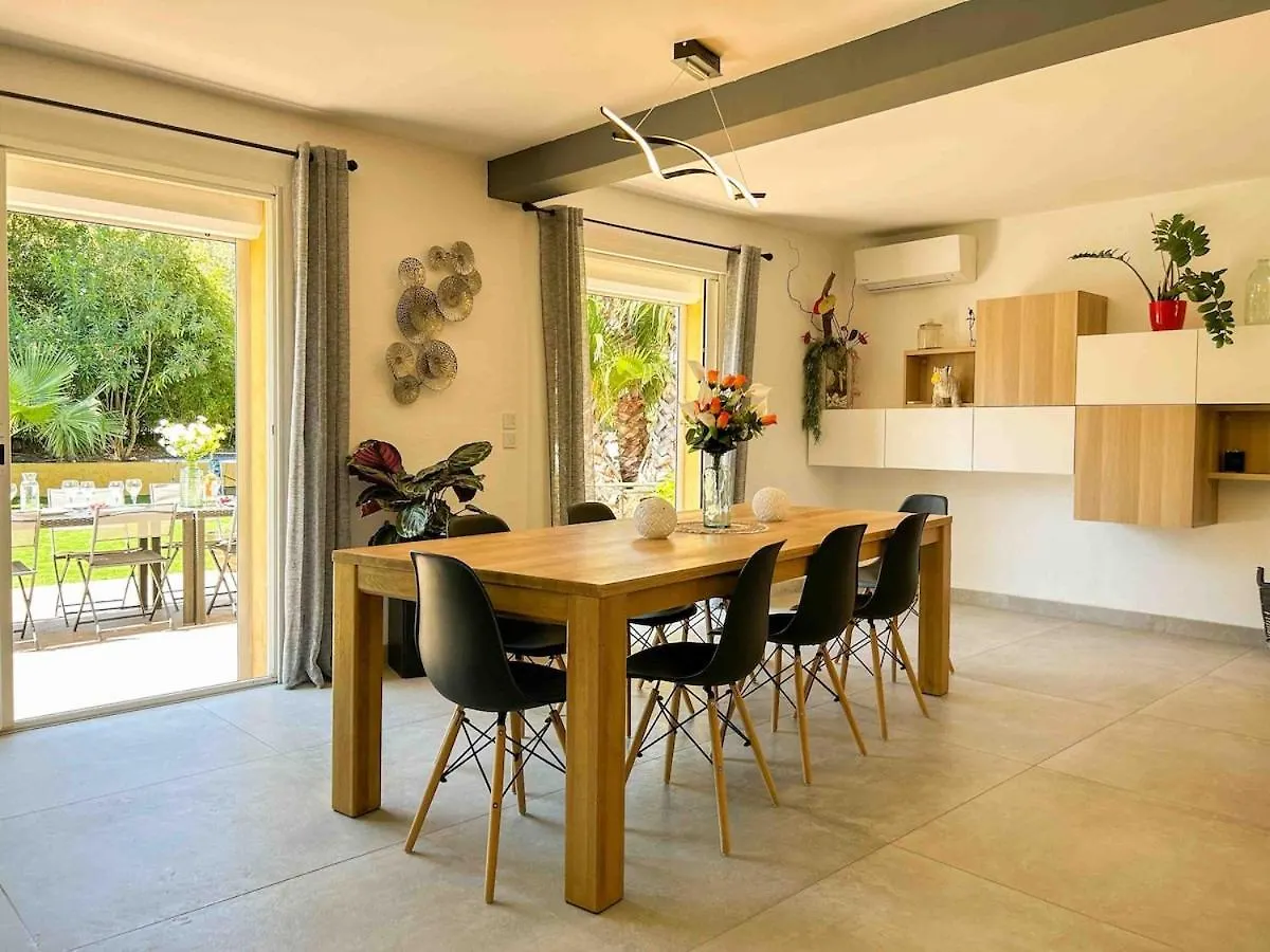 Maison Spacieuse Avec Piscine A Sanary-Sur-Mer 0*,